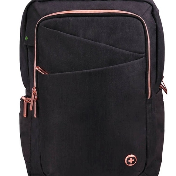 SwissGear Bags Swissdigital Design Katy Rose Backpack Black And